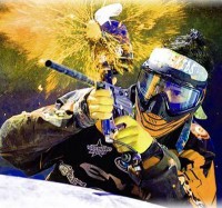 Como fazer uma arma de paintball caseira