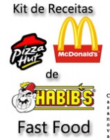 Kit de Receitas de Fast Food